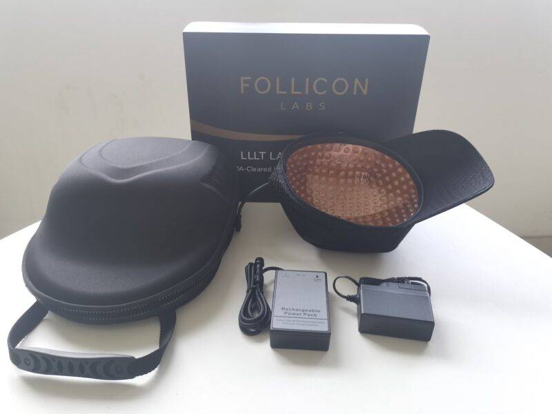Follicon 272 Elite Laser Hair Cap - Image 3