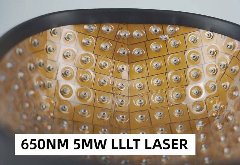 Follicon 272 Elite Laser Hair Cap - Image 4
