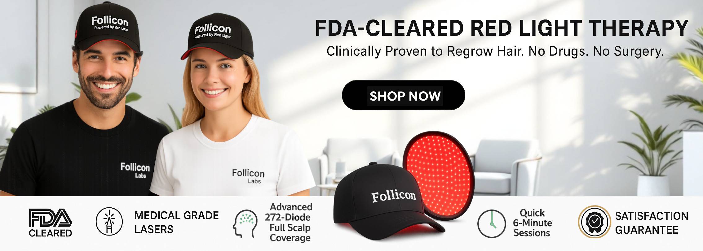 Follicon Labs Banner