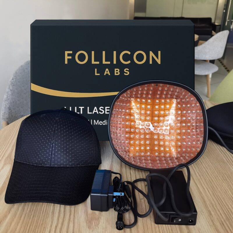 Follicon 272 Elite Laser Hair Cap - Image 2