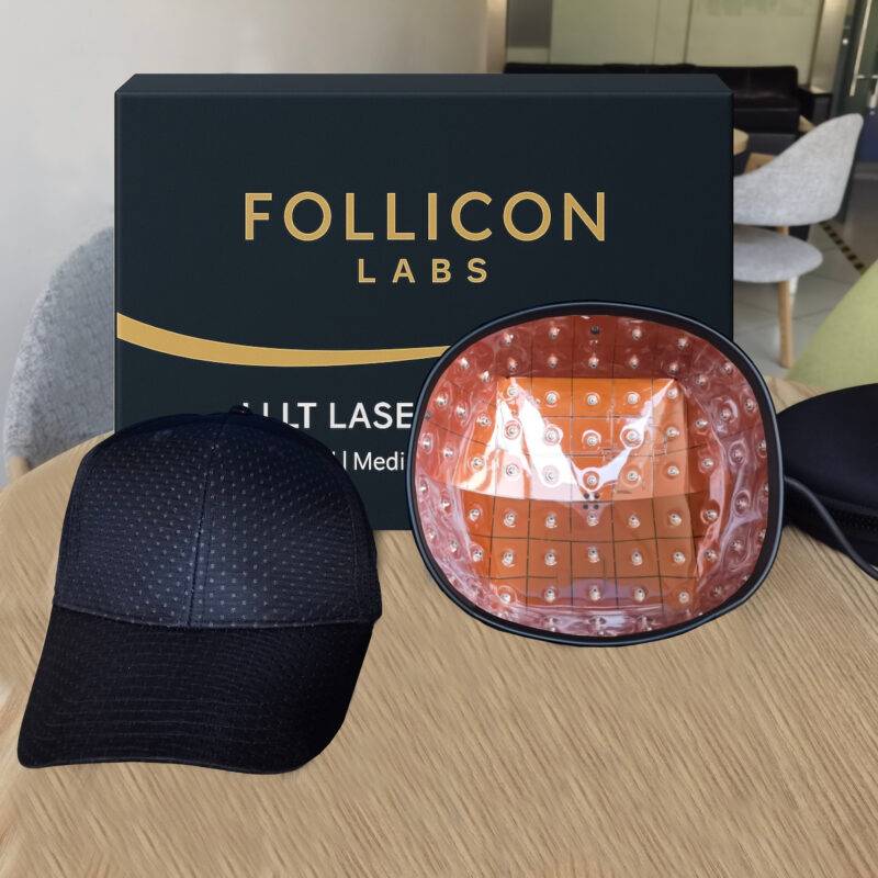 Follicon 81 Basic Laser Hair Cap - Image 2