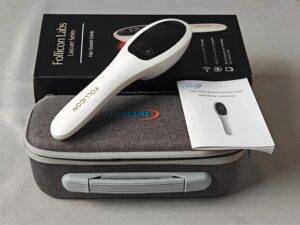 Follicon Lascure 9 Laser Comb