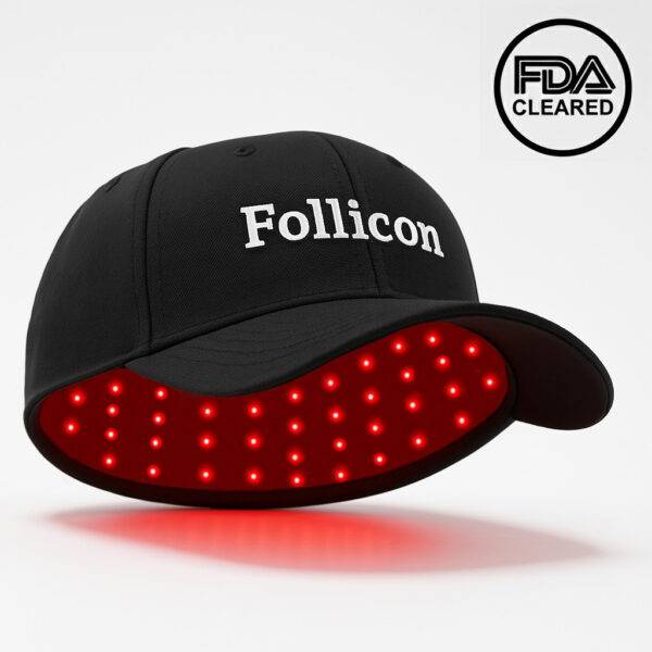 Follicon 81 Core Laser Hair Cap