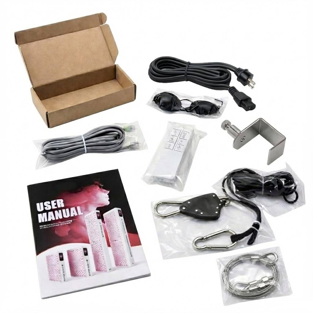 Accessories included