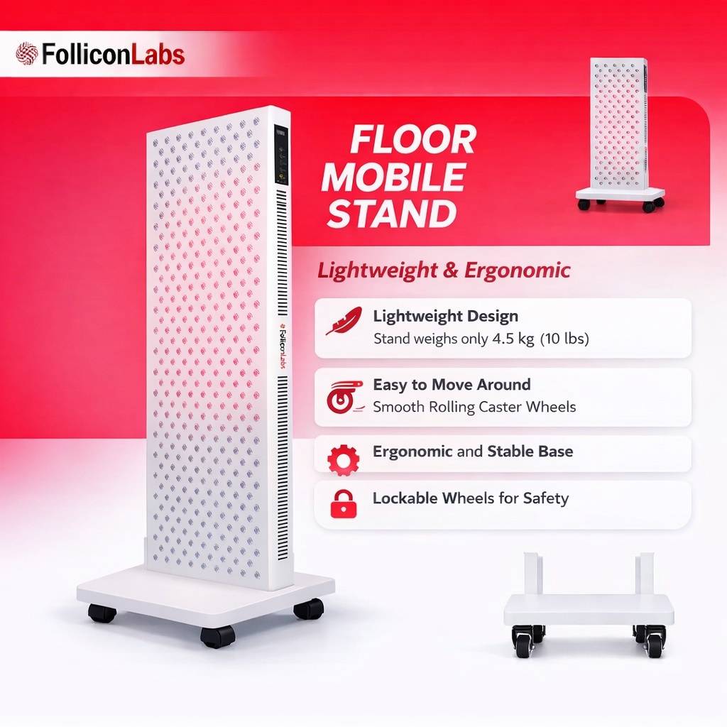Follicon Mobile Floor Stand