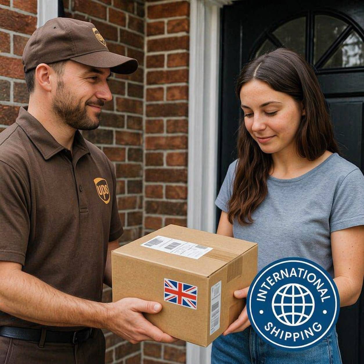 shipping internationally